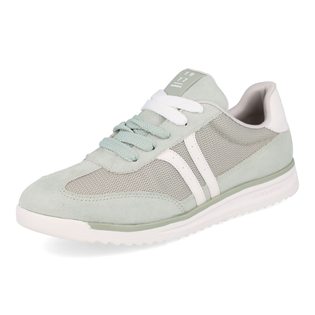 Via Marte Tenis Casual 226008-08 Pistacchio-Matte-Milk Camurca Ultra-Mesh Sport-Napa_10_999999992675432_30
